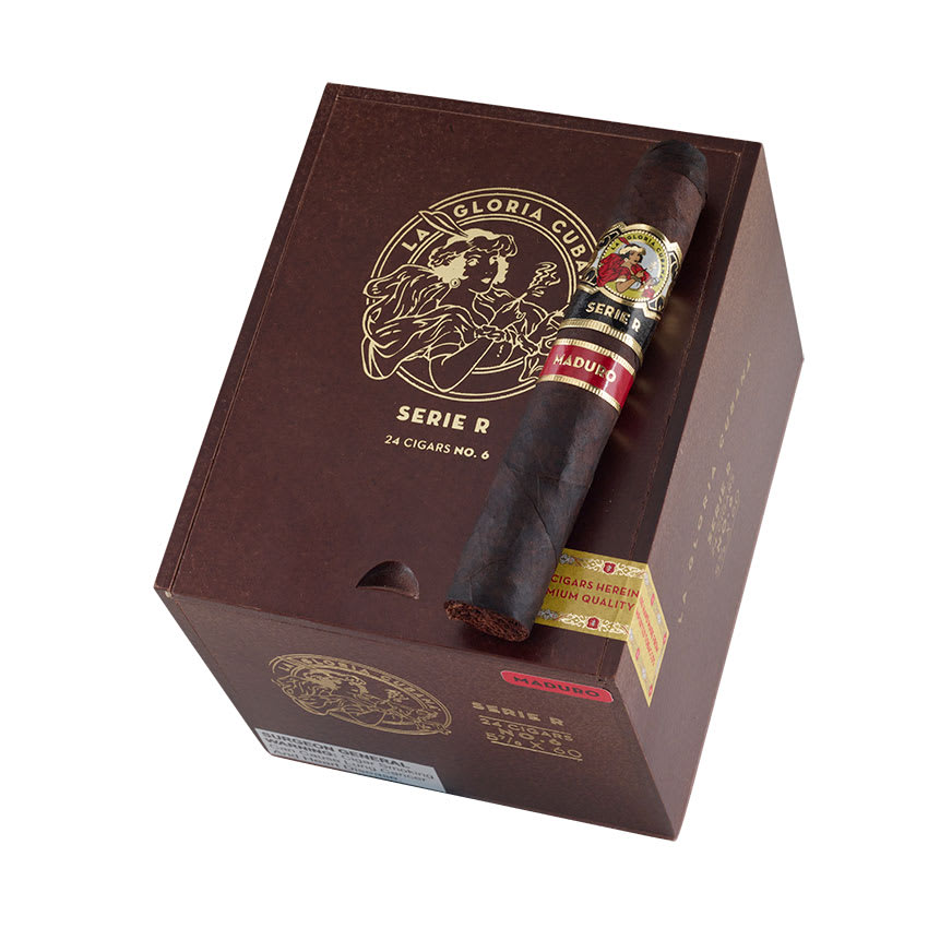 La Gloria Cubana Serie R Maduro No. 6 5"7/8 * 60