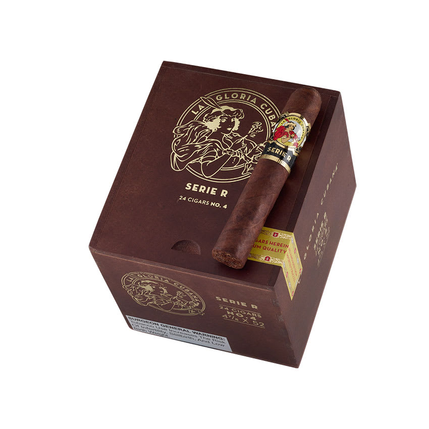 La Gloria Cubana Serie R Natural No. 4 4"7/8 * 52