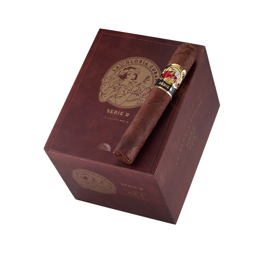 La Gloria Cubana Serie R Natural No. 6 5"7/8 * 60