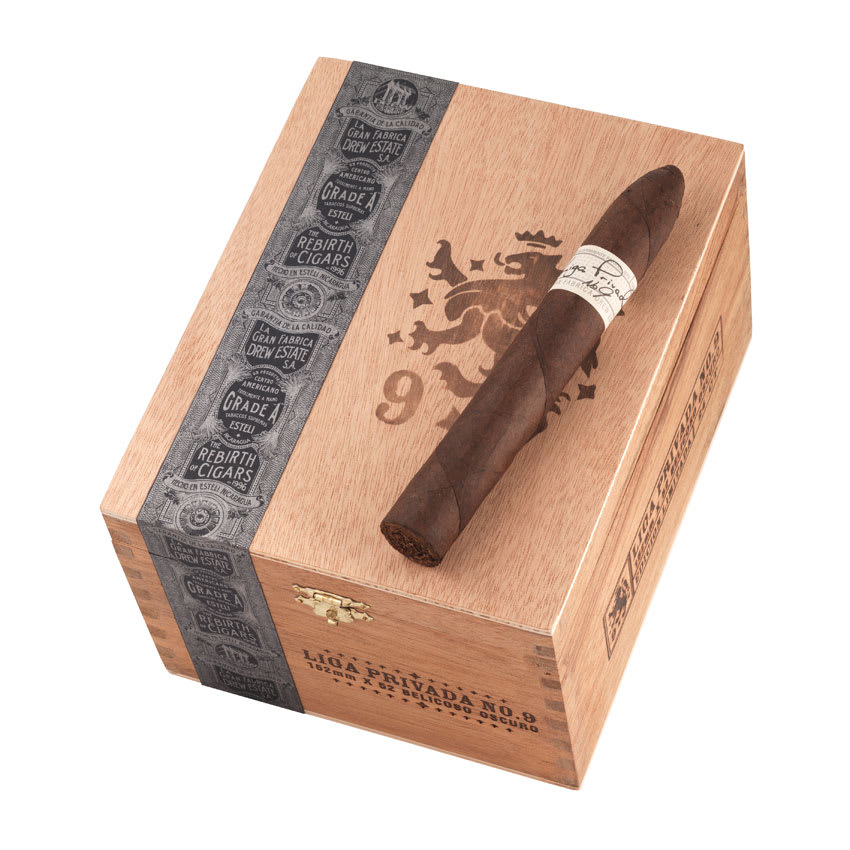 Liga Privada No. 9 Belicoso 6" * 52