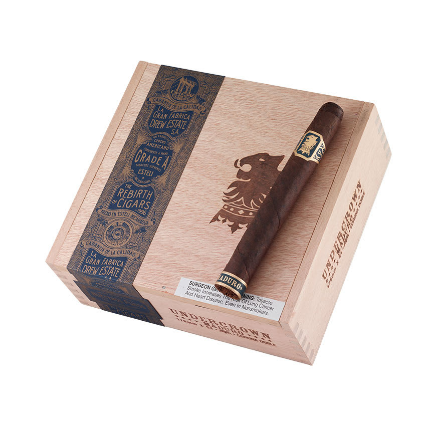 Liga Undercrown Maduro Corona Doble 7" * 54
