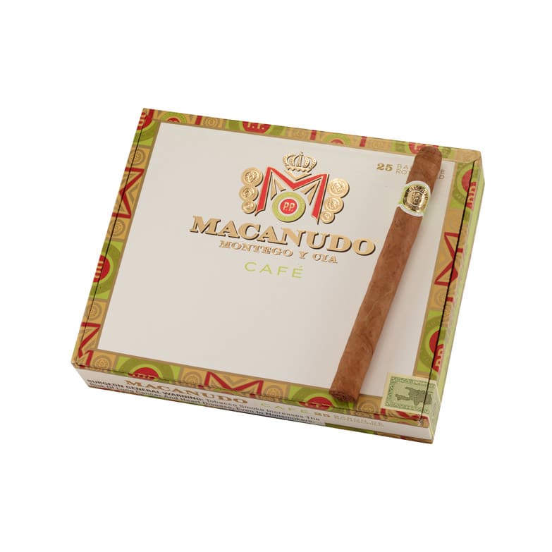 Macanudo Cafe Baron de Rothschild 6"1/2 * 42