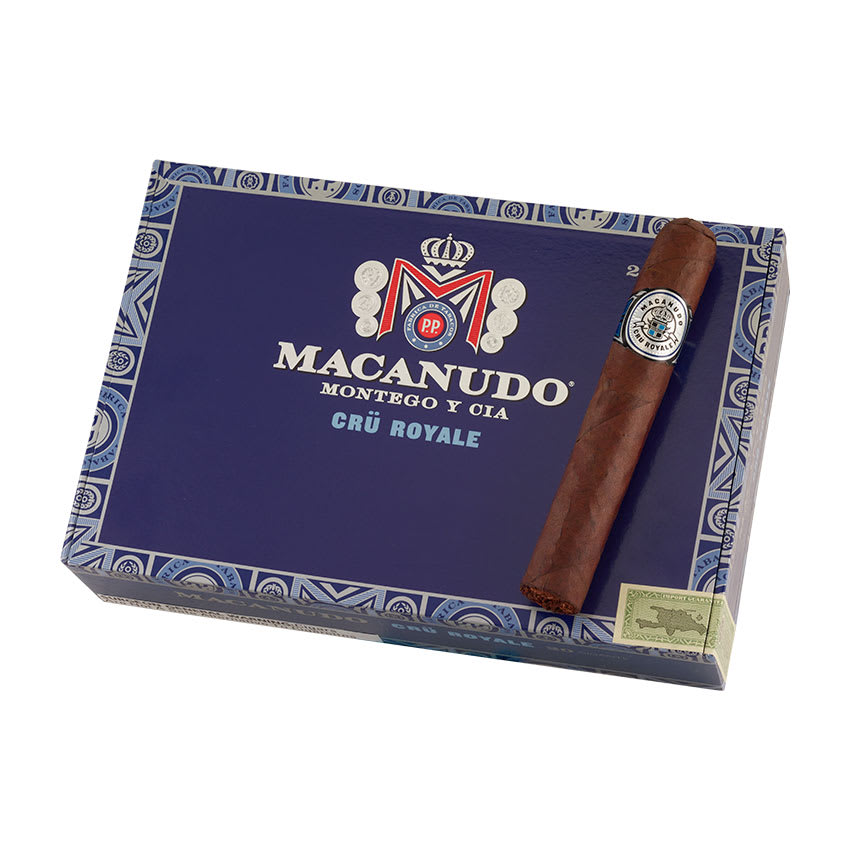 Macanudo Cru Royale Gigante 6" * 60