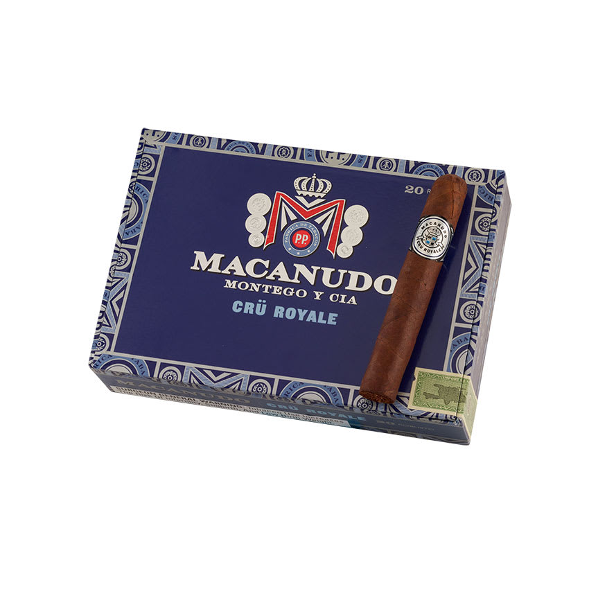 Macanudo Cru Royale Robusto 5" * 50