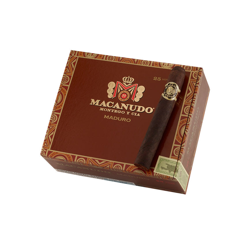 Macanudo Maduro Hyde Park 5"1/2 * 49