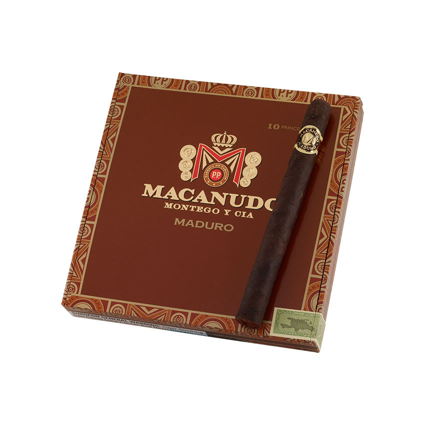 Macanudo Maduro Prince Phillip 7"1/2 * 49
