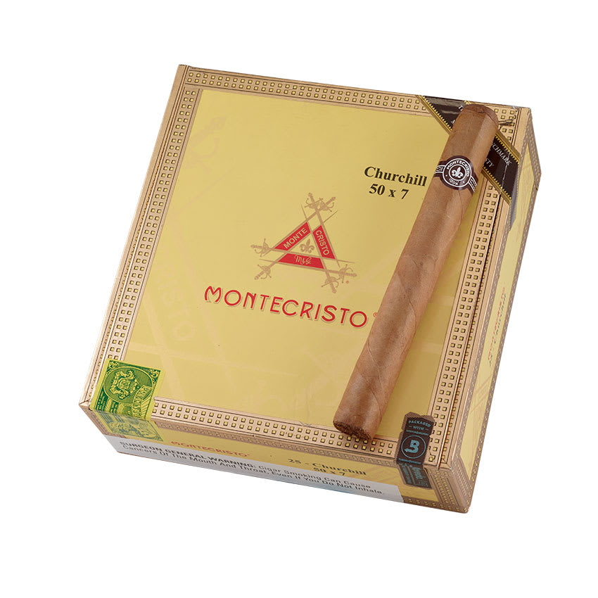Montecristo Churchill 7" * 50