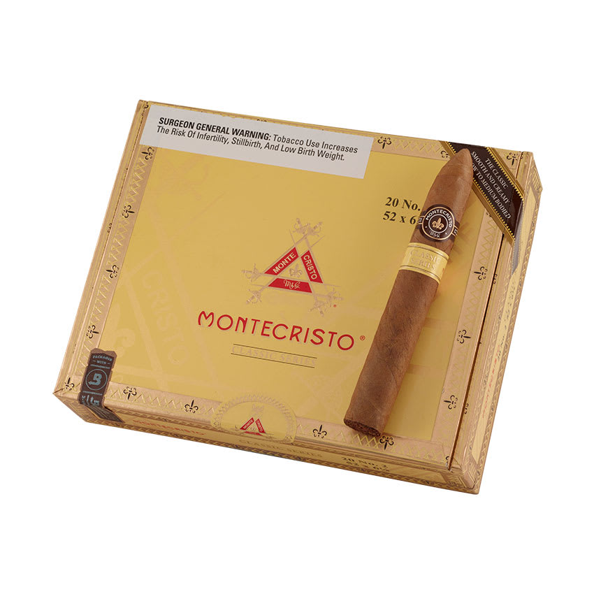 Montecristo Classic No. 2 6"1/8 * 52