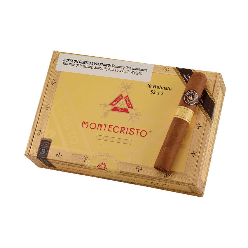 Montecristo Classic Robusto 5" * 52