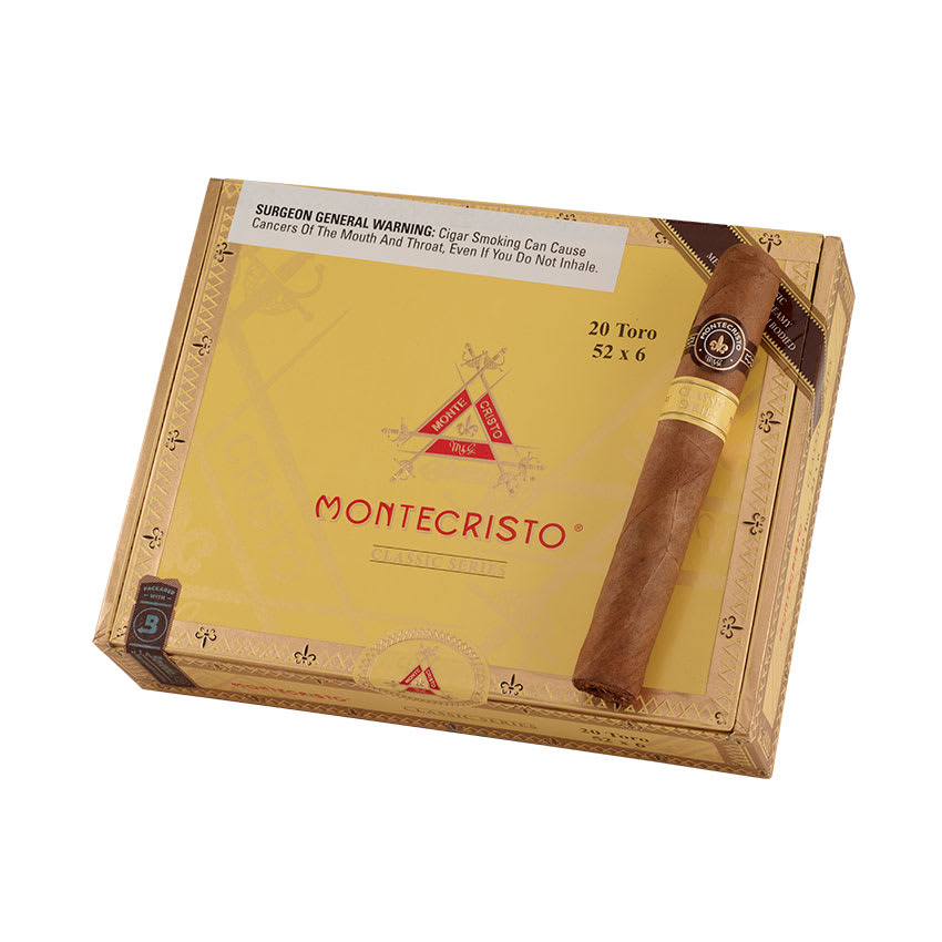 Montecristo Classic Toro 6" * 52