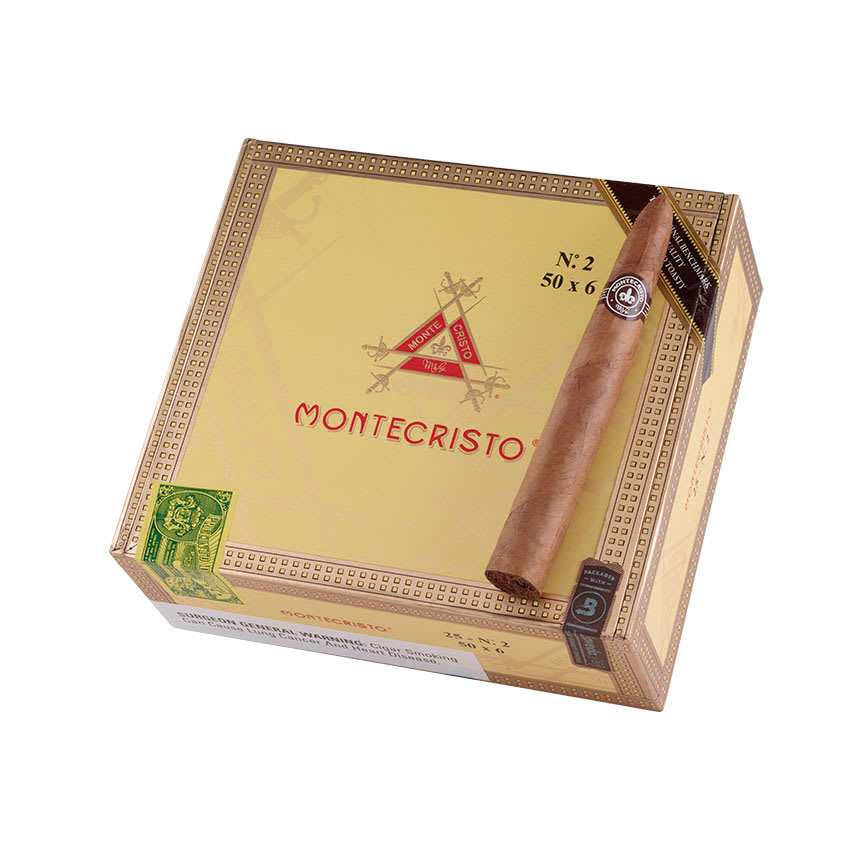 Montecristo No. 2 6" * 50