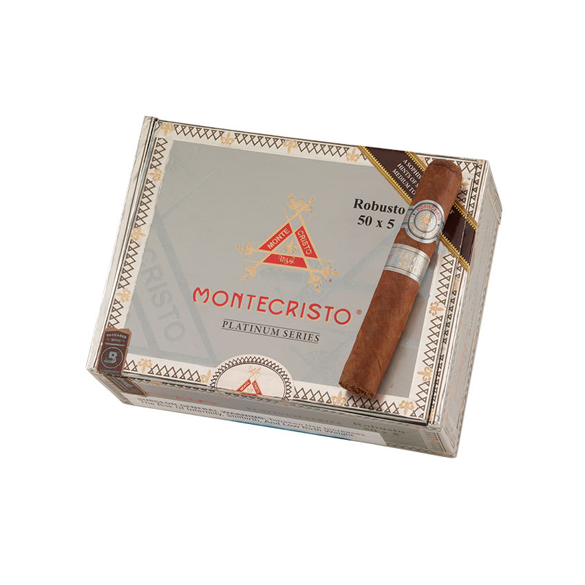 Montecristo Platinum Robusto 5" * 50