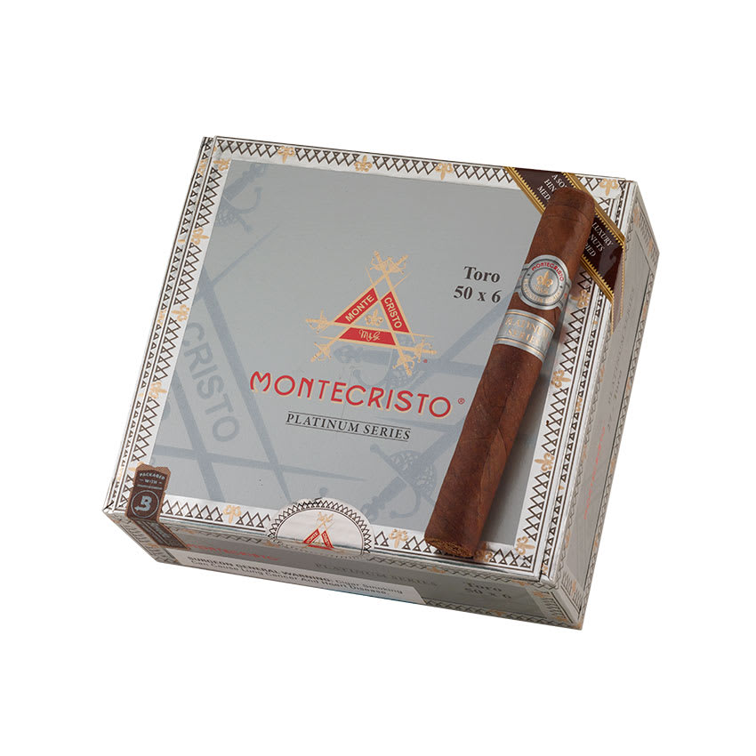 Montecristo Platinum Toro 6" * 50
