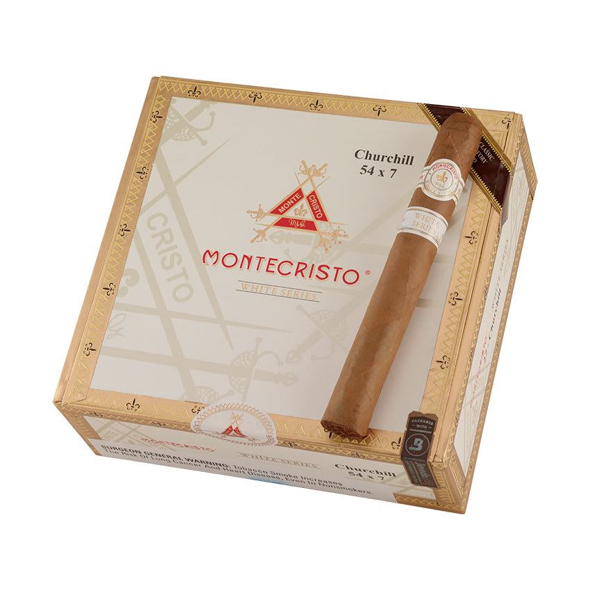 Montecristo White Churchill 7" * 54