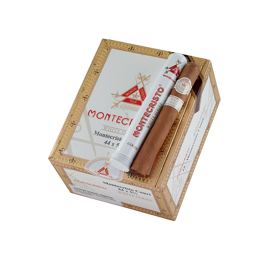 Montecristo White Court 5"1/2 * 44