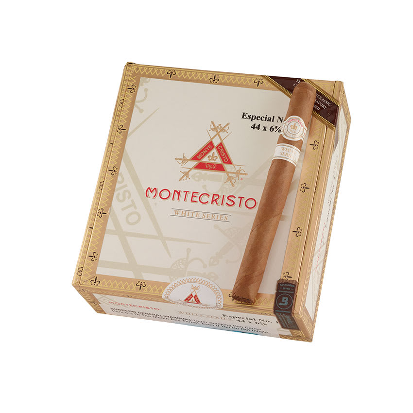Montecristo White Especial No. 1 6"5/8 * 44
