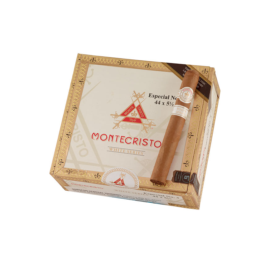 Montecristo White Especial No. 3 5"1/2 * 44