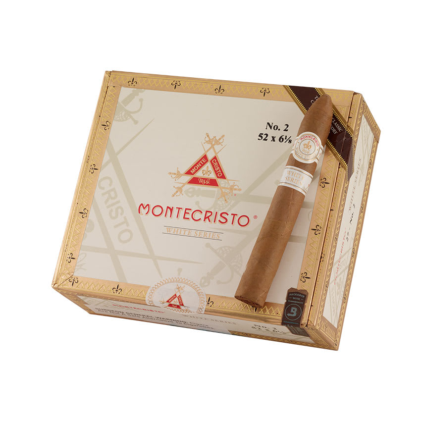 Montecristo White No. 2 6"1/8 * 52