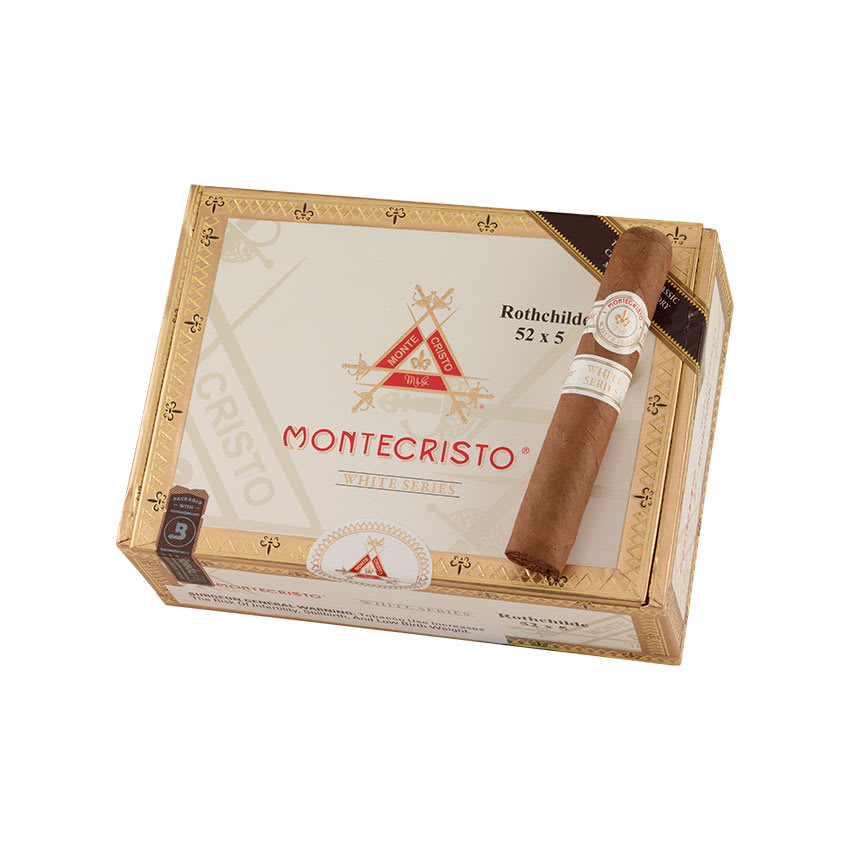 Montecristo White Rothchilde 5" * 52