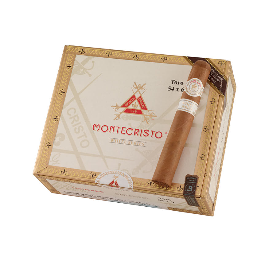 Montecristo White Toro 6" * 54
