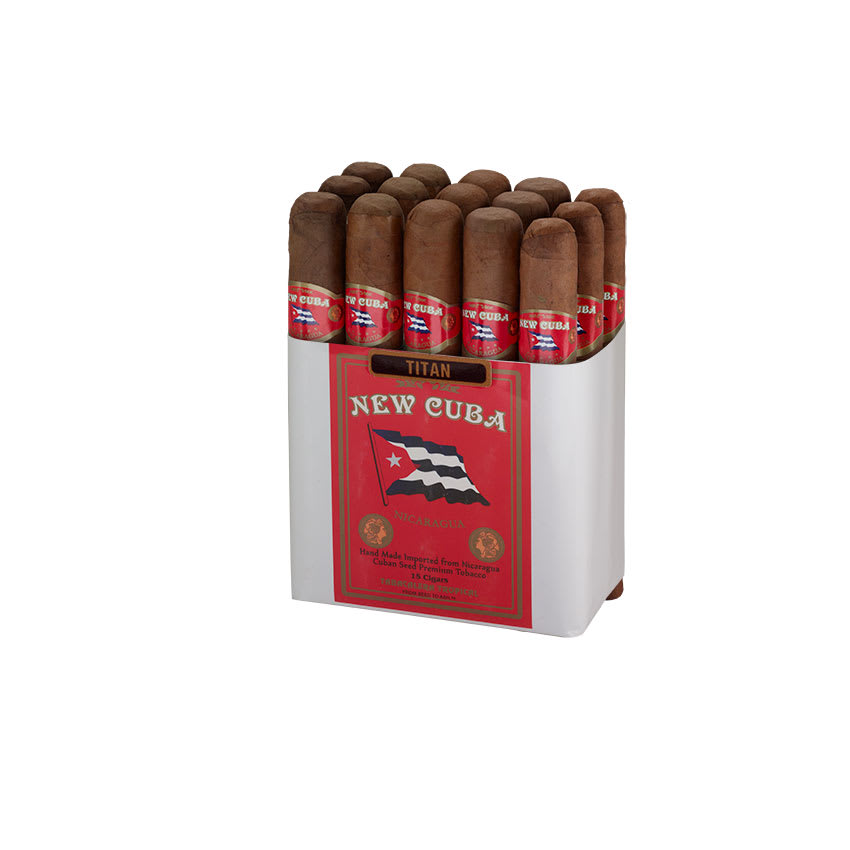 New Cuba Connecticut Titan 6" * 60