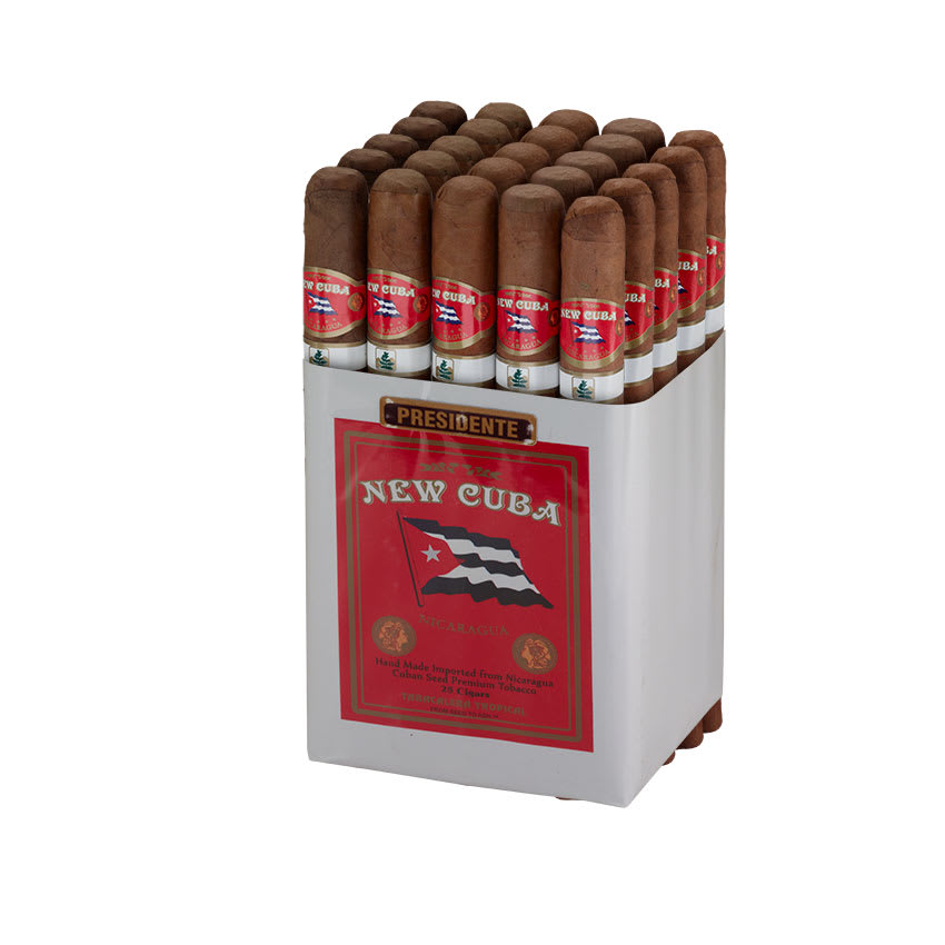 New Cuba Maduro Presidente 7"1/2 * 50