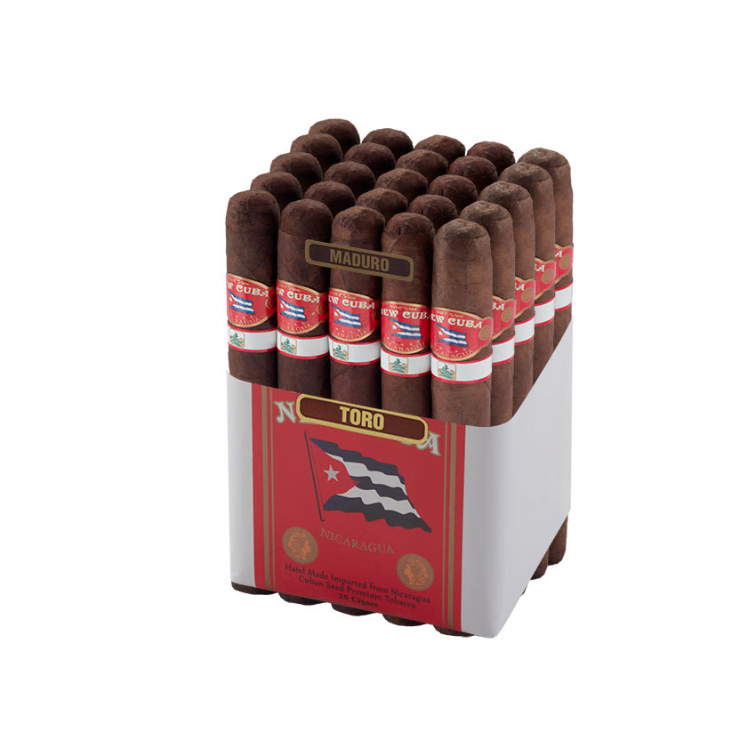 New Cuba Maduro Toro 6" * 50