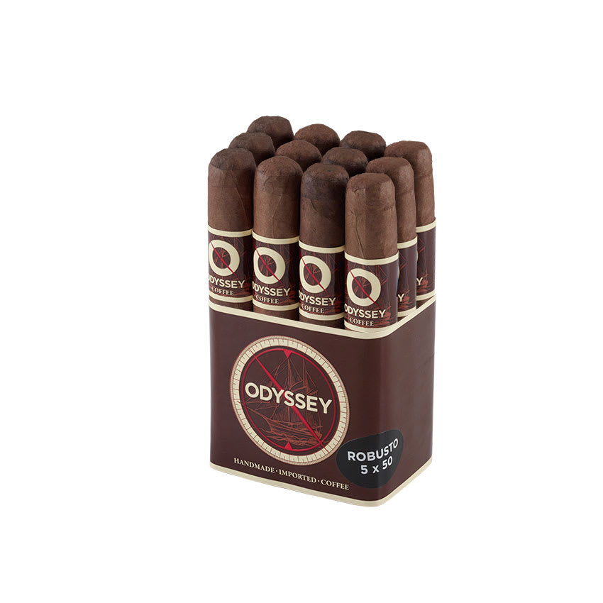 Odyssey Coffee Robusto 5" * 50