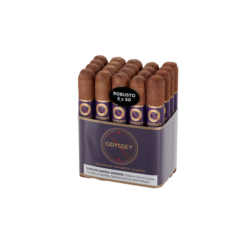 Odyssey Habano Robusto 5" * 50