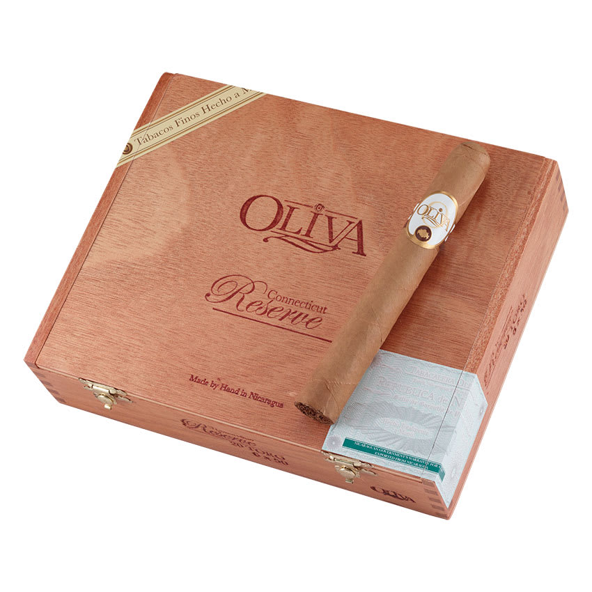 Oliva Connecticut Reserve Toro 6" * 50