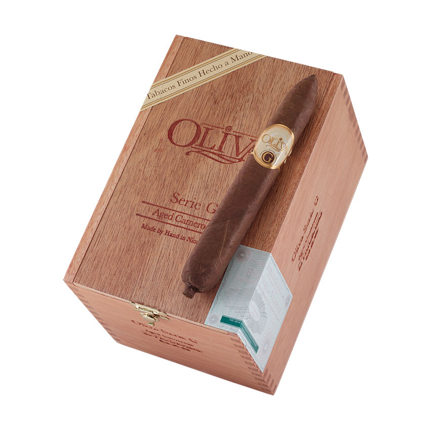 Oliva Serie G Figurado 6"1/2 * 60