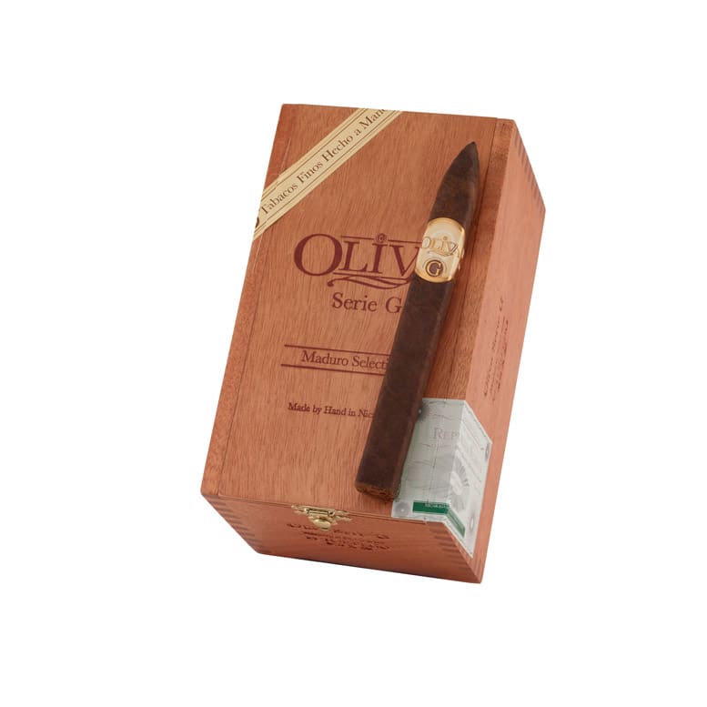 Oliva Serie G Maduro Torpedo 6"1/2 * 52