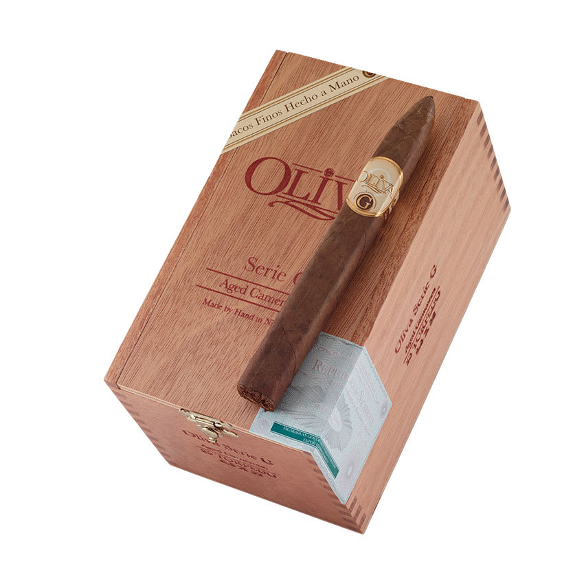 Oliva Serie G Torpedo 6"1/2 * 52