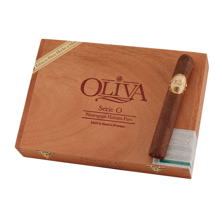 Oliva Serie O Double Toro 6" * 60