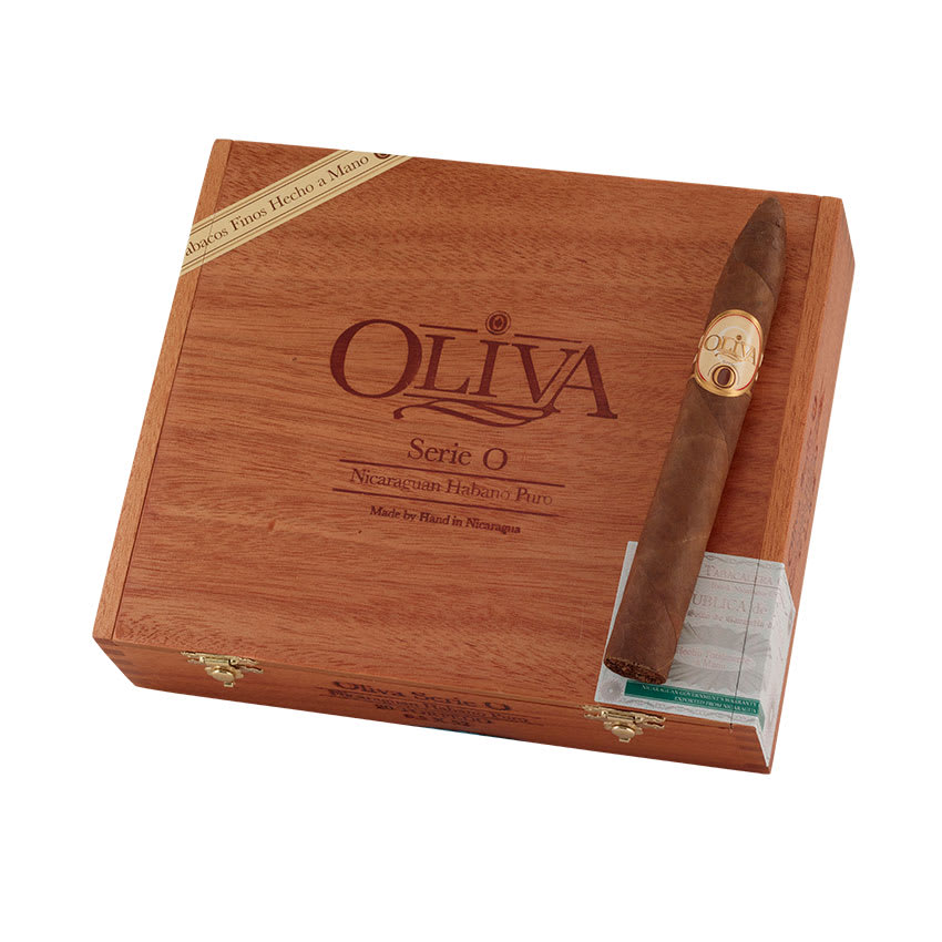 Oliva Serie O Torpedo 6"1/2 * 52