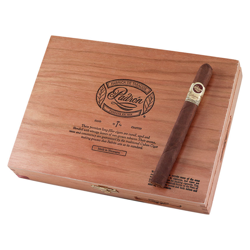 Padron 1964 Anniversary Monarca Maduro 6''1/2 * 46