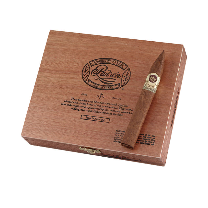 Padron 1964 Anniversary Torpedo Natural 6" * 52