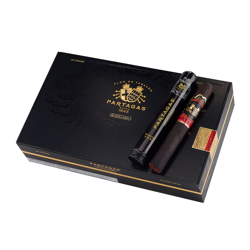 Partagas Black Label Maximo 6" * 50