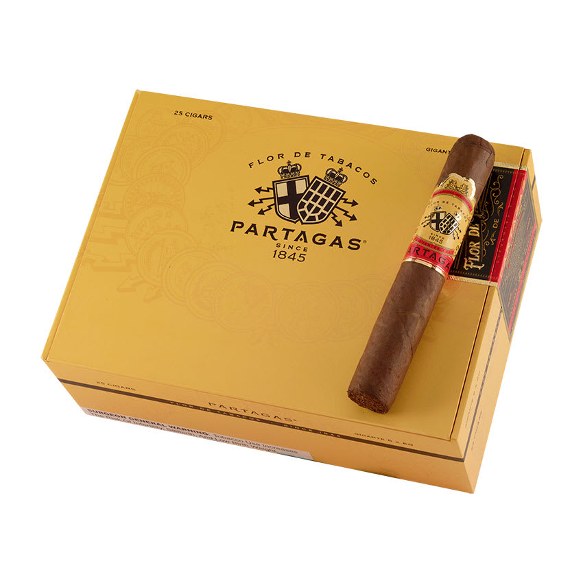Partagas Natural Gigante 6" * 60