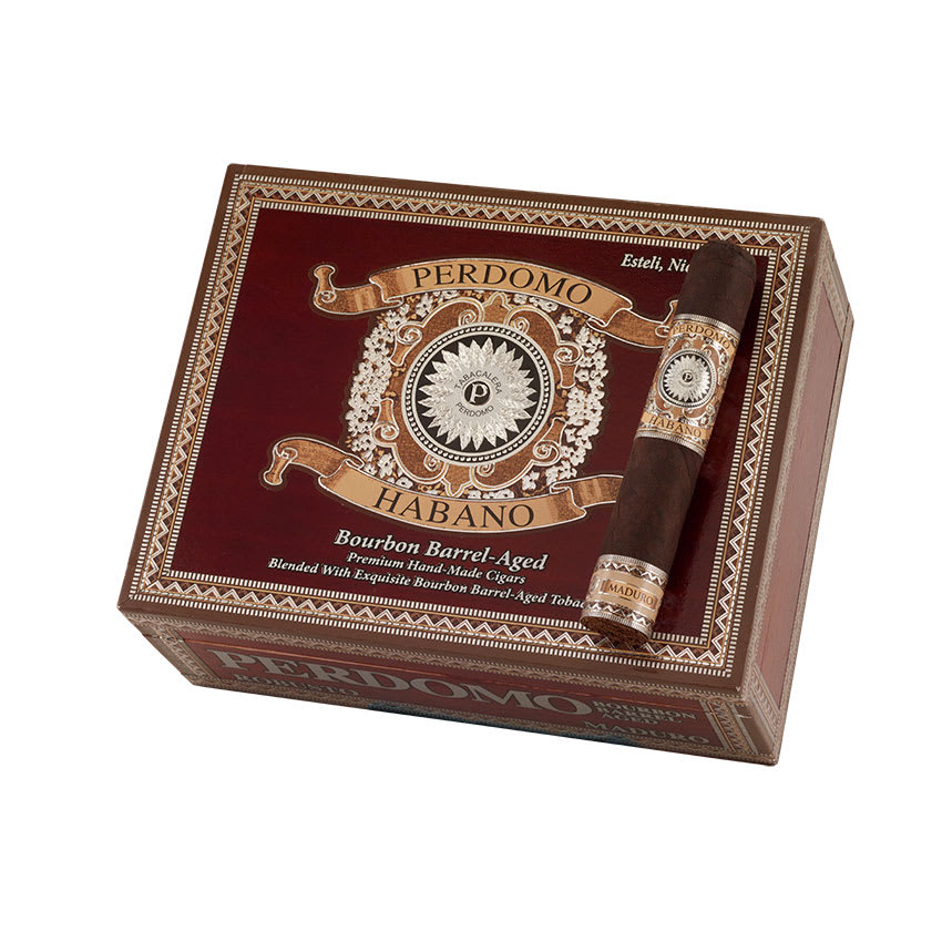 Perdomo Habano Maduro Robusto 5" * 54