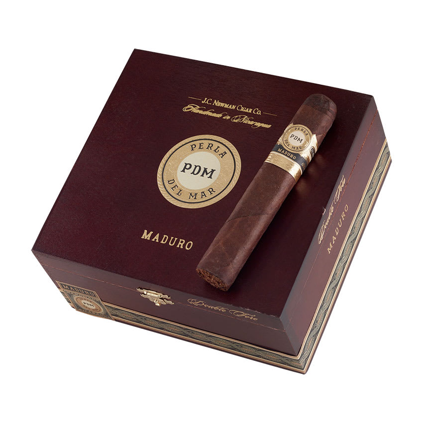 Perla del Mar Maduro Double Toro 6" * 60