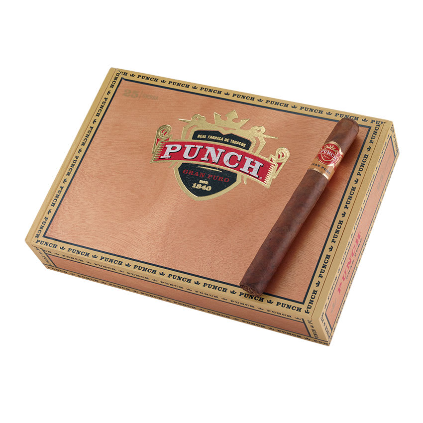 Punch Gran Puro Sierra 6"1/2 * 48