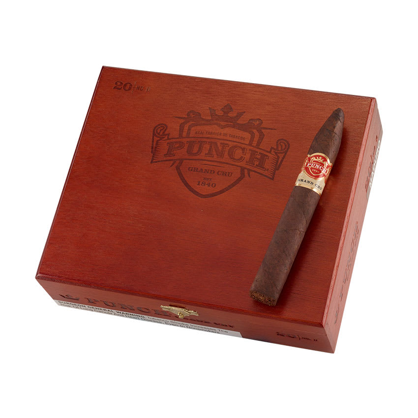 Punch Grand Cru Maduro No. II 6"1/8 * 54