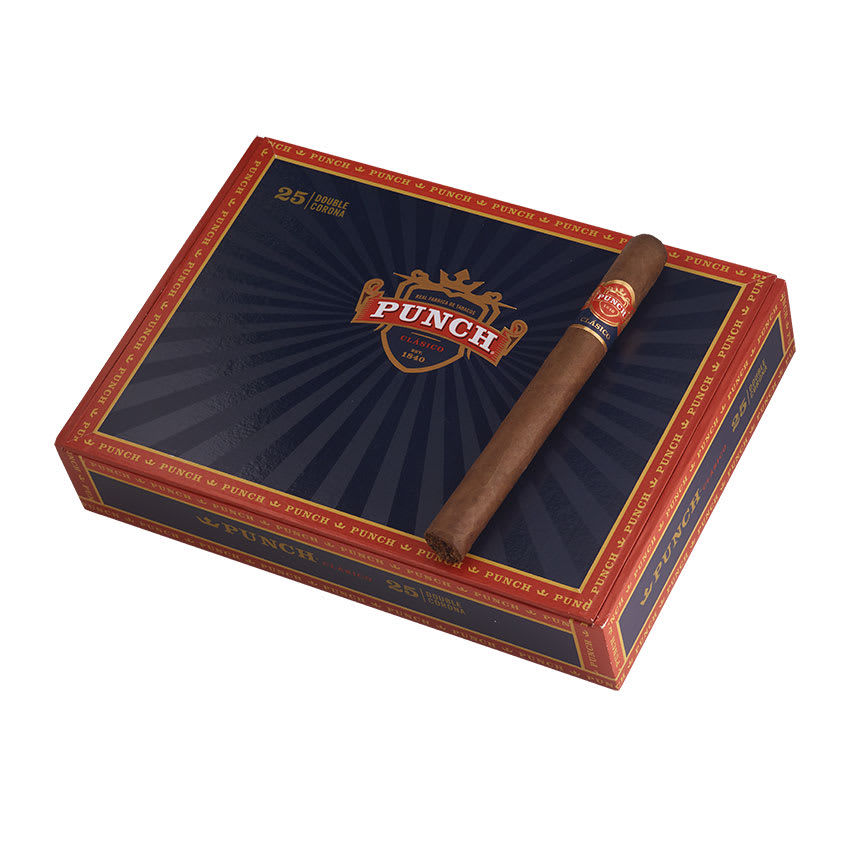 Punch Natural Double Corona 6"3/4 * 48