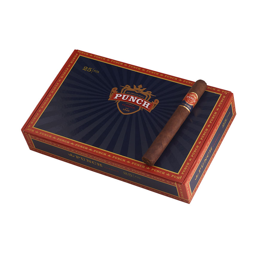 Punch Natural Pitas 6"1/8 * 50