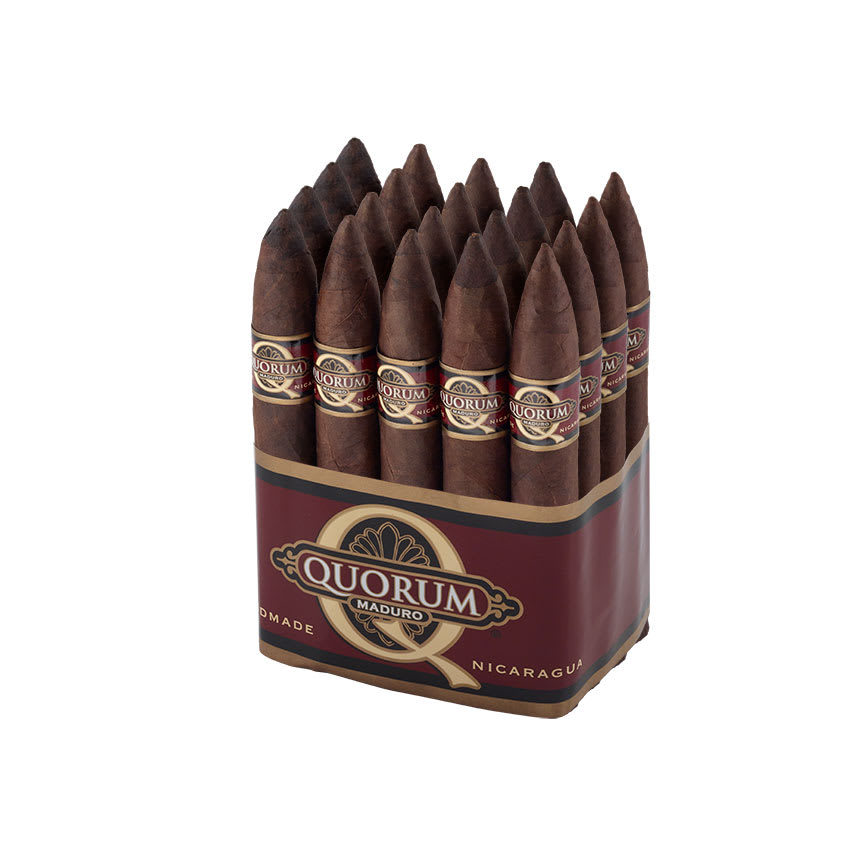 Quorum Maduro Torpedo 6" * 52