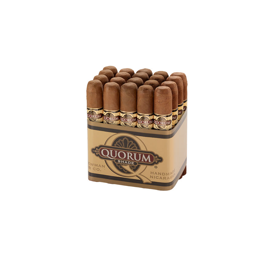 Quorum Shade Short Robusto 3"1/2 * 50