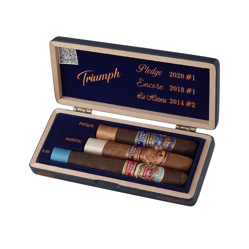 EP Carrillo Triumph 3-Cigar Sampler
