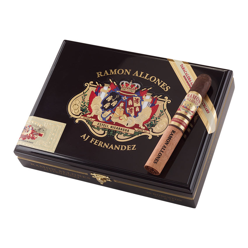 Ramon Allones by AJ Fernandez Robusto 5"1/2 * 50