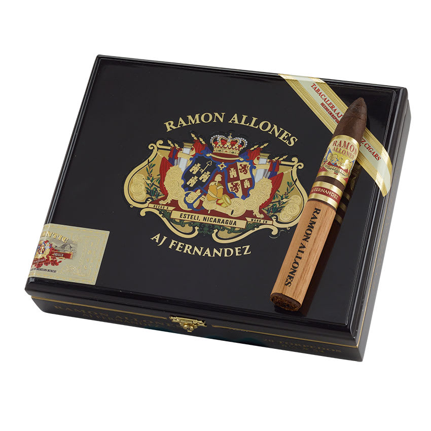 Ramon Allones by AJ Fernandez Torpedo 6"1/2 * 54